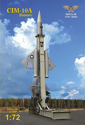 1/72　米・CIM-10Aボマーク長距離地対空ミサイル （SOVA-Mブランド）