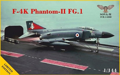 【予約する】 1/144 FG.1 (F-4K) ファントムⅡ 【予約する】 1/144 FG.1 (F-4K) ファントムⅡ