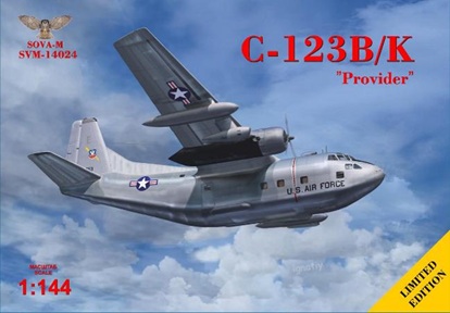 【予約する】 1/144 C-123B/K プロバイダー 【予約する】 1/144 C-123B/K プロバイダー