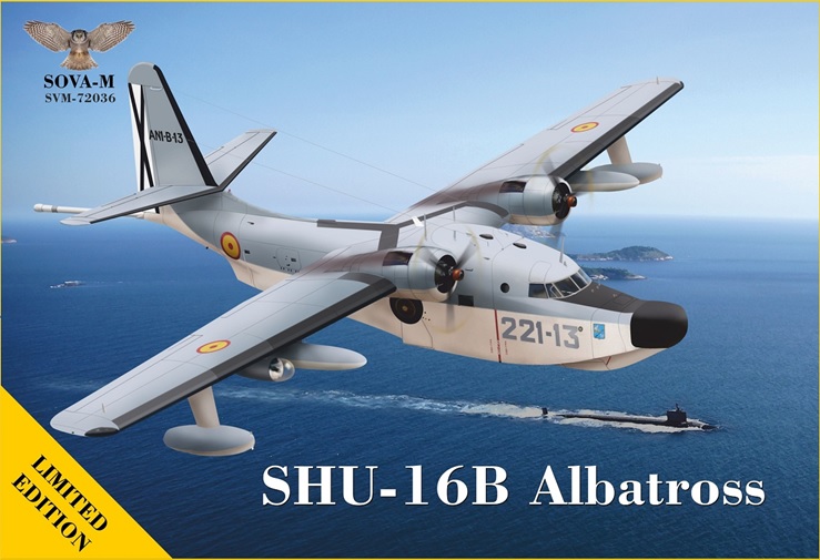 1/72 SHU-16B アルバトロス ｢スペイン・チリ｣