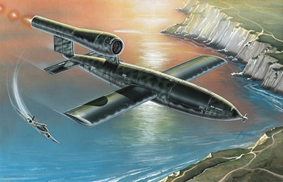 1/32　独・フェゼラーFi103飛行爆弾（V-1）