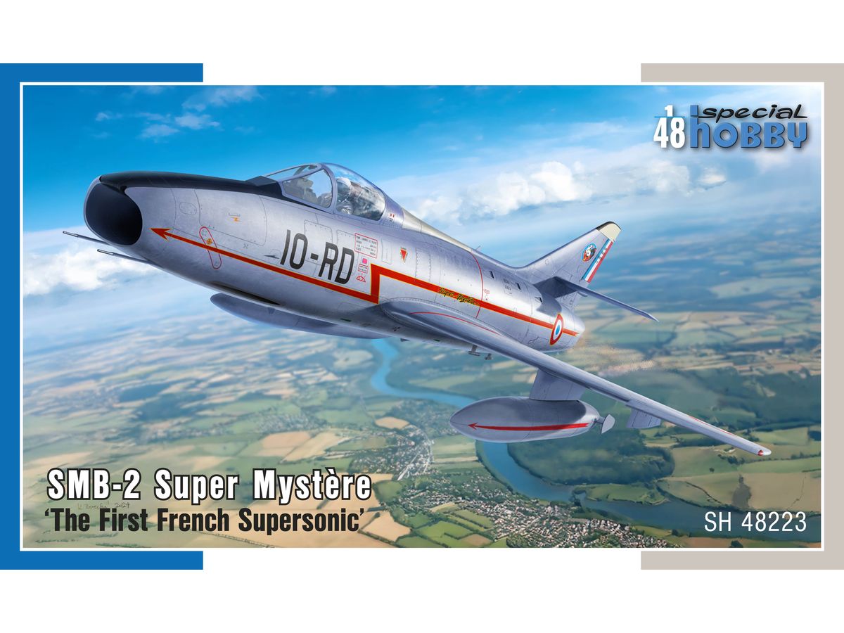 1/48 SMB-2 シュペルミステール "フランス初超音速戦闘機" 1/48 SMB-2 シュペルミステール "フランス初超音速戦闘機"