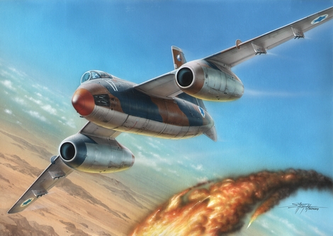 1/72 仏・ボツールIIA攻撃機・イスラエル軍 1/72 仏・ボツールIIA攻撃機・イスラエル軍