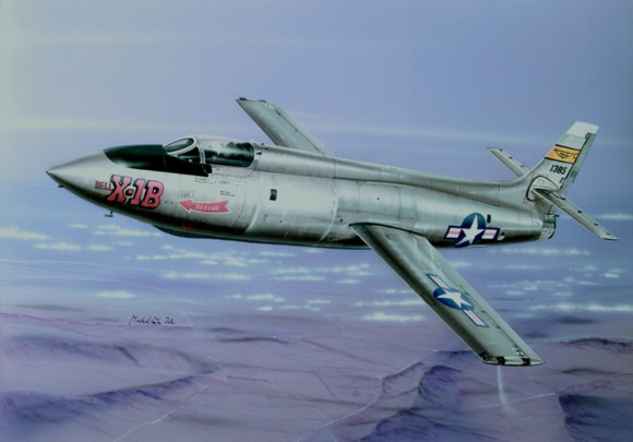 1/72　X-1B - NACA音速突破補完計画