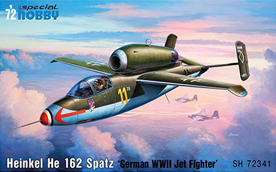 1/72 ハインケル He162 シュパッツ - ウインドウを閉じる