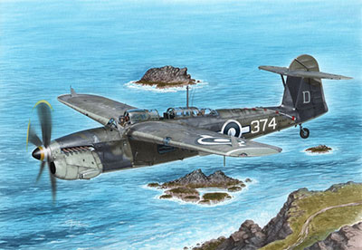 【予約する】 1/72 英・フェアリー・バラクーダーMk.II艦上攻撃機・太平洋戦 【予約する】 1/72 英・フェアリー・バラクーダーMk.II艦上攻撃機・太平洋戦