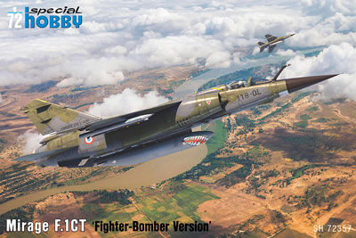 1/72 仏・ミラージュF.1CT戦闘地上攻撃機 1/72 仏・ミラージュF.1CT戦闘地上攻撃機
