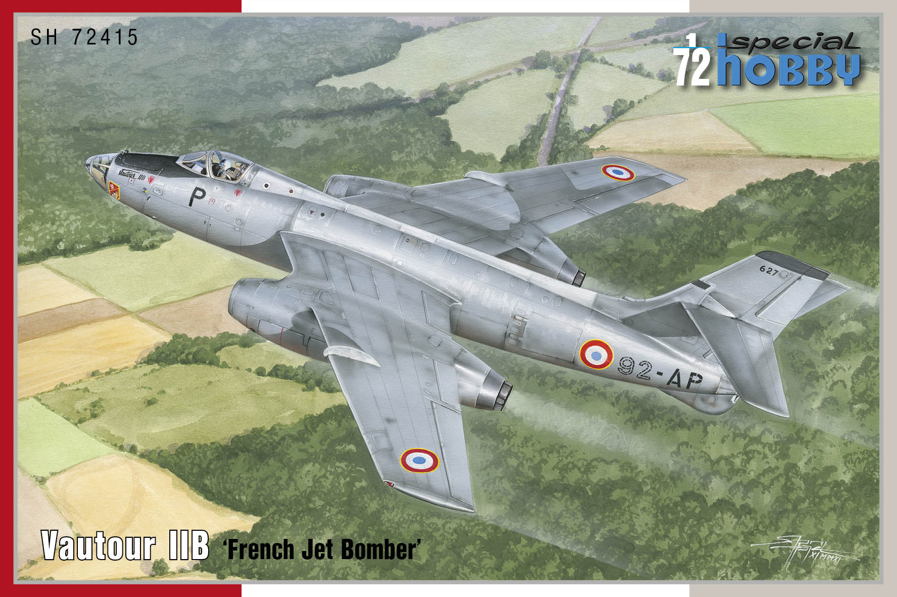 1/72　仏・S.O.4050ボートゥールIIB双発ジェット爆撃機