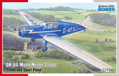 1/72 英・デ・ハビランドDH94モスマイナー単葉旅客スポーツ機 1/72 英・デ・ハビランドDH94モスマイナー単葉旅客スポーツ機