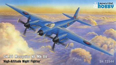 1/72 英・モスキート双発高高度夜間戦闘機・マーク15型 1/72 英・モスキート双発高高度夜間戦闘機・マーク15型