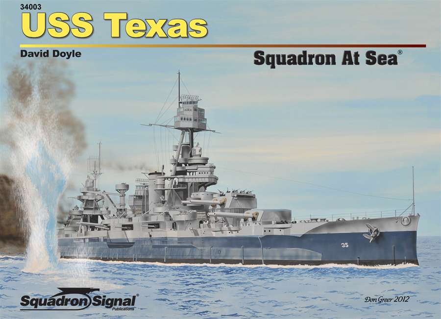 アメリカ海軍戦艦 テキサス ソフトカバー