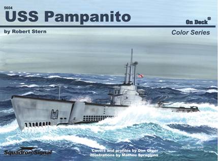 アメリカ海軍 潜水艦 パンパニート