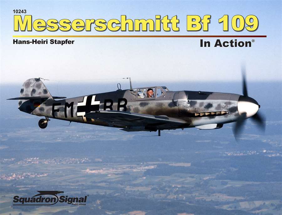 メッサーシュミット Bf109 イン・アクション(ソフトカバー版) - ウインドウを閉じる