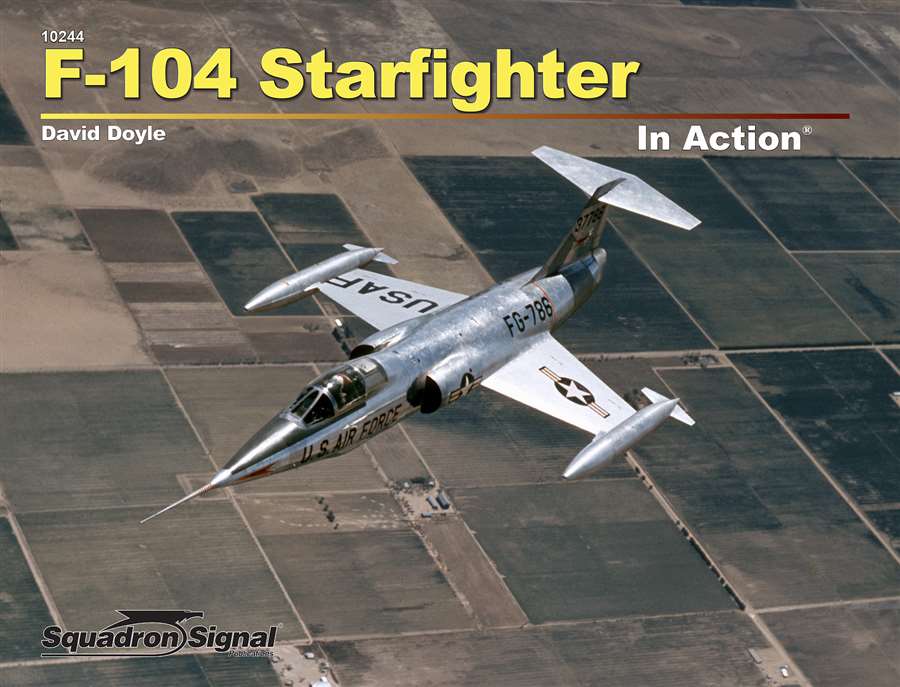 F-104 スターファイター イン・アクション(ソフトカバー版)