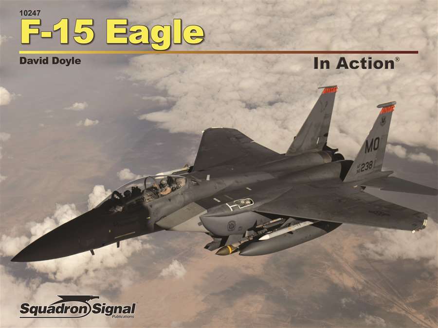 制空戦闘機 F-15 イーグル イン・アクション(ソフトカバー版) - ウインドウを閉じる