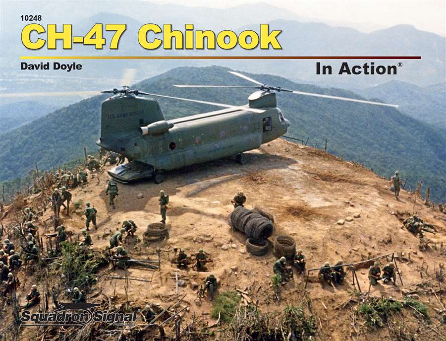 CH-47 チヌーク In Action (SC)