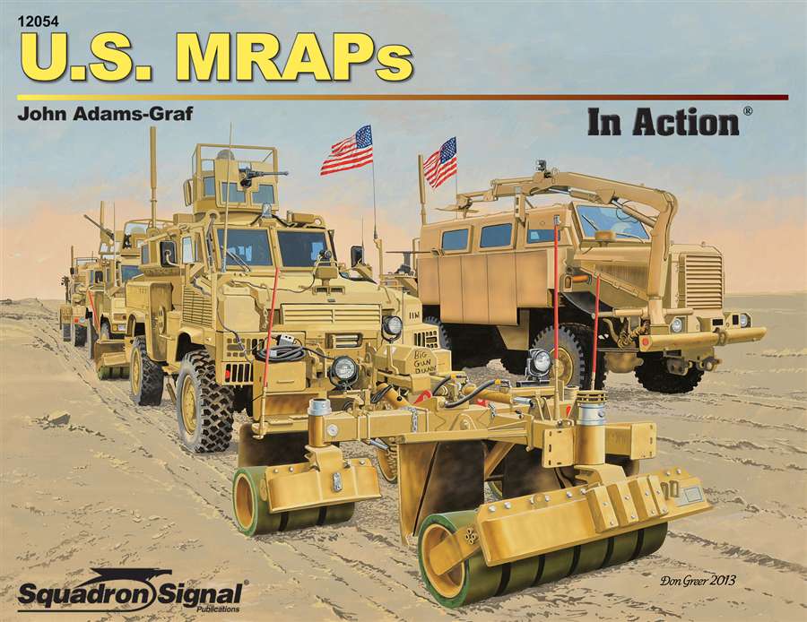 アメリカ MRAP 耐地雷機動装甲車 ソフトカバー