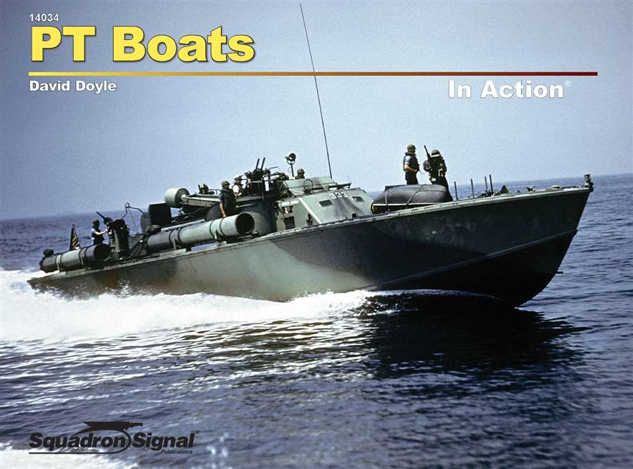 アメリカ海軍PTボート イン・アクション