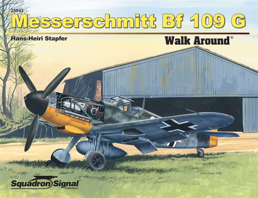 メッサーシュミット Bf109G (ソフトカバー版)