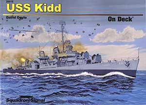 アメリカ海軍 駆逐艦 USSキッド ソフトカバー
