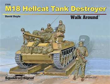 アメリカ陸軍 M18 ヘルキャット 駆逐戦車 ウォークアラウンド （ソフトカバー版）