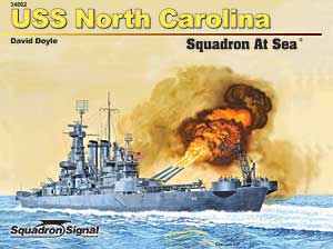 アメリカ海軍戦艦 ノースカロライナ ソフトカバー