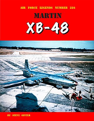 マーチン XB-48 試作ジェット爆撃機