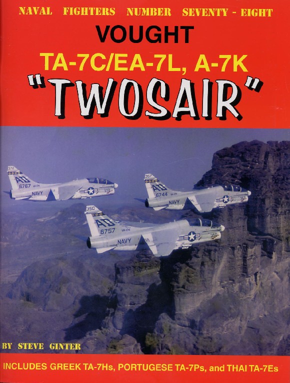 ボート ”トゥセア” TA-7C/EA-7L,A-7K