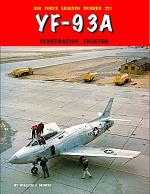ノースアメリカン YF-93A 長距離侵攻戦闘機