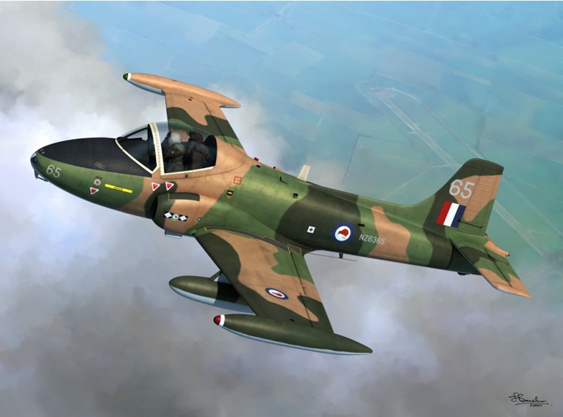 1/72 BAC 167 ストライクマスター 1/72 BAC 167 ストライクマスター