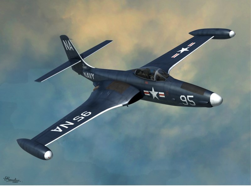 1/72 F2H-2N バンシー (ナイトファイター) 1/72 F2H-2N バンシー (ナイトファイター)