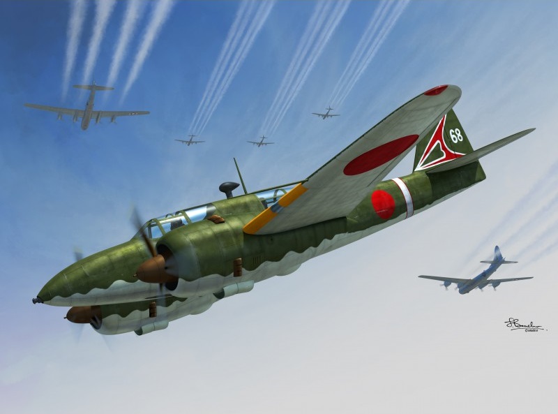 1/72 川崎 キ102乙 1/72 川崎 キ102乙