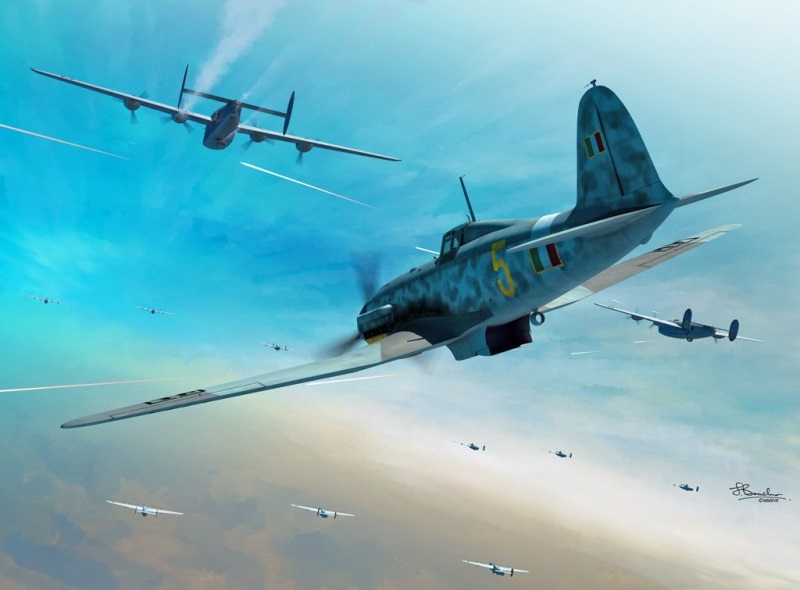 1/72 フィアット G.55 (2キット入り) 1/72 フィアット G.55 (2キット入り)