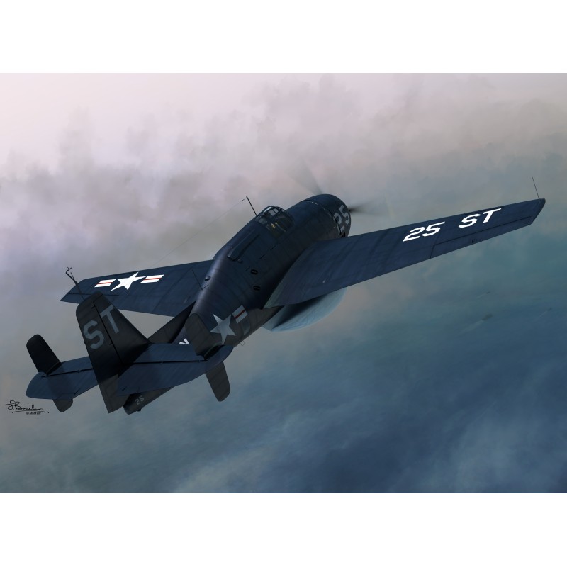 【予約する】 1/72 TBM-3W 「グッピー」 (米海軍、カナダ海軍、海上自衛隊) 【予約する】 1/72 TBM-3W 「グッピー」 (米海軍、カナダ海軍、海上自衛隊)