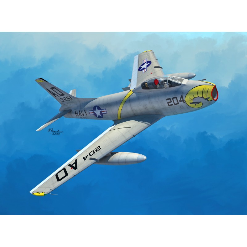 1/72 FJ-3/3M フューリー 1/72 FJ-3/3M フューリー