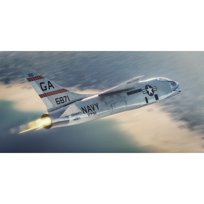 1/72 F8U-1P/RF-8A クルセーダー 「キューバ危機」 1/72 F8U-1P/RF-8A クルセーダー 「キューバ危機」