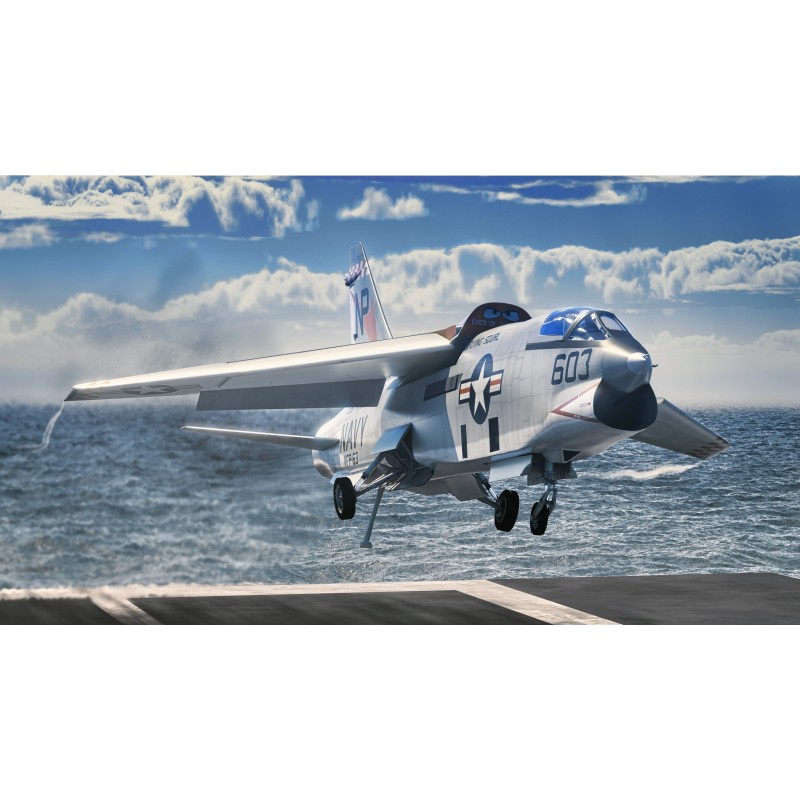 1/72 RF-8G クルセーダー 「ベトナム」 1/72 RF-8G クルセーダー 「ベトナム」