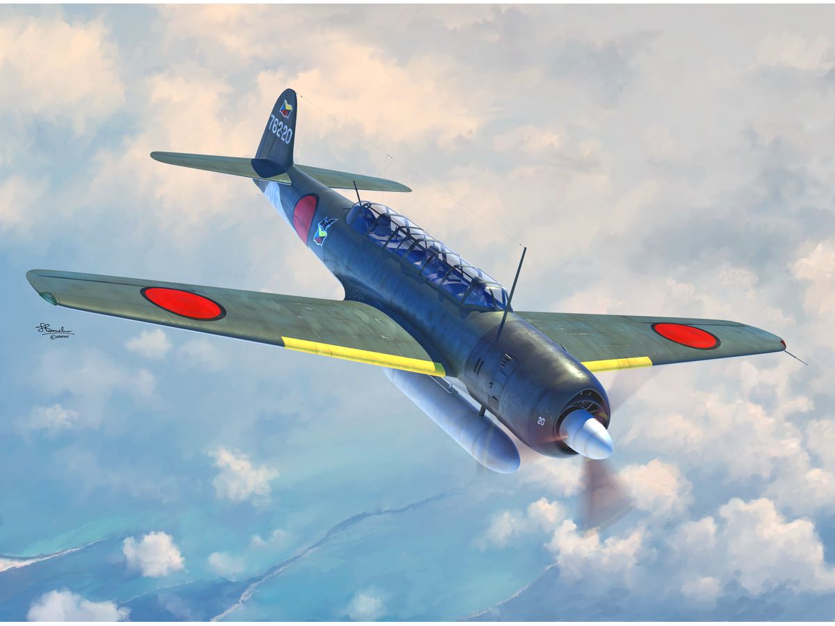 1/72 中島 C6N1/C6N1-S 彩雲 2イン1 1/72 中島 C6N1/C6N1-S 彩雲 2イン1