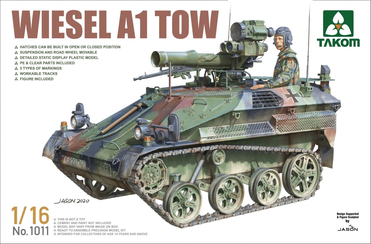 1/16 ヴィーゼル A1 TOW 1/16 ヴィーゼル A1 TOW