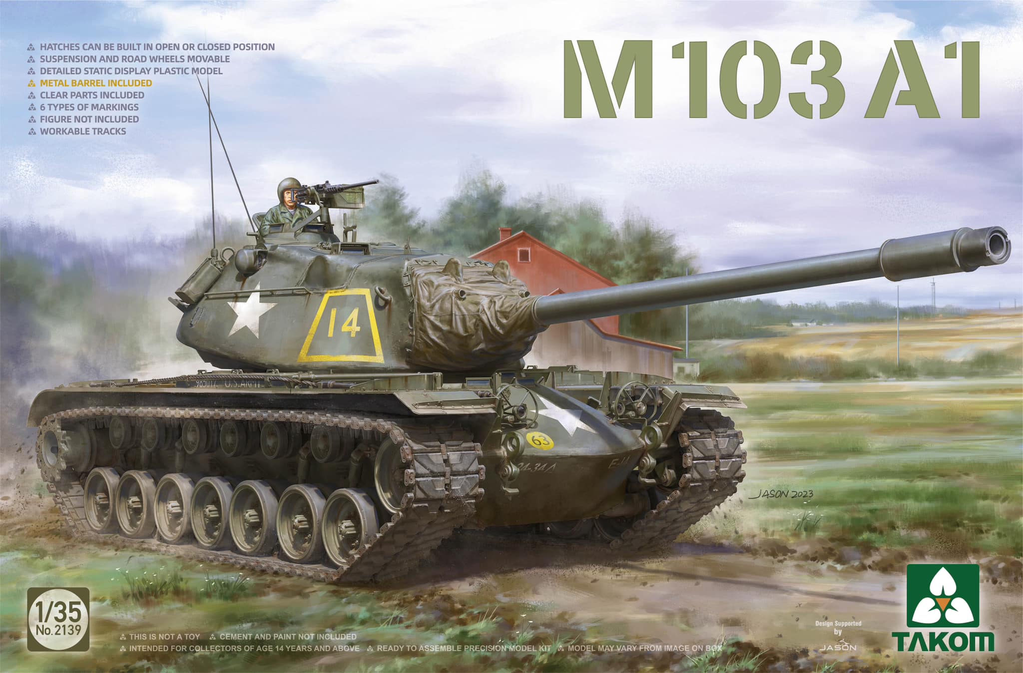 1/35 M103A1