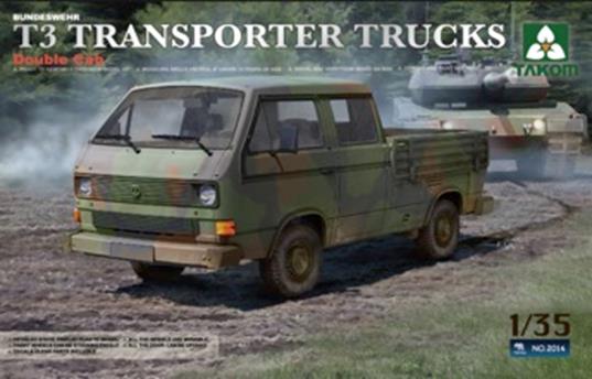 1/35 ドイツ連邦軍 T3 トランスポータートラック (ダブルキャブ)