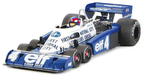 1/20　タイレル P34 1977 モナコ GP - ウインドウを閉じる