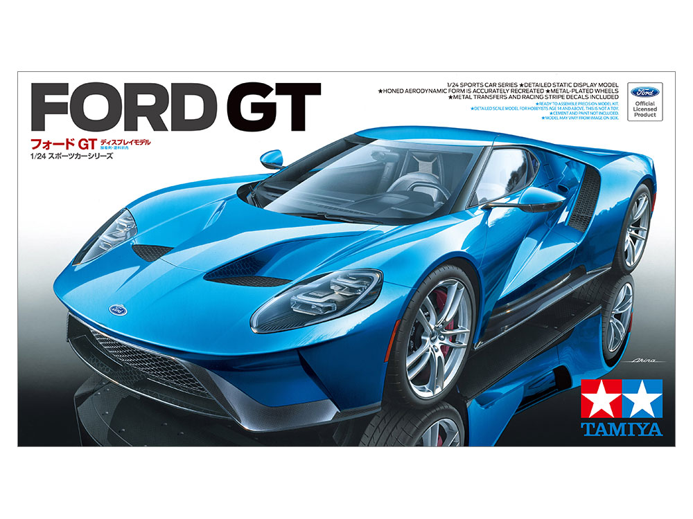 【予約する】 1/24 フォード GT 【予約する】 1/24 フォード GT