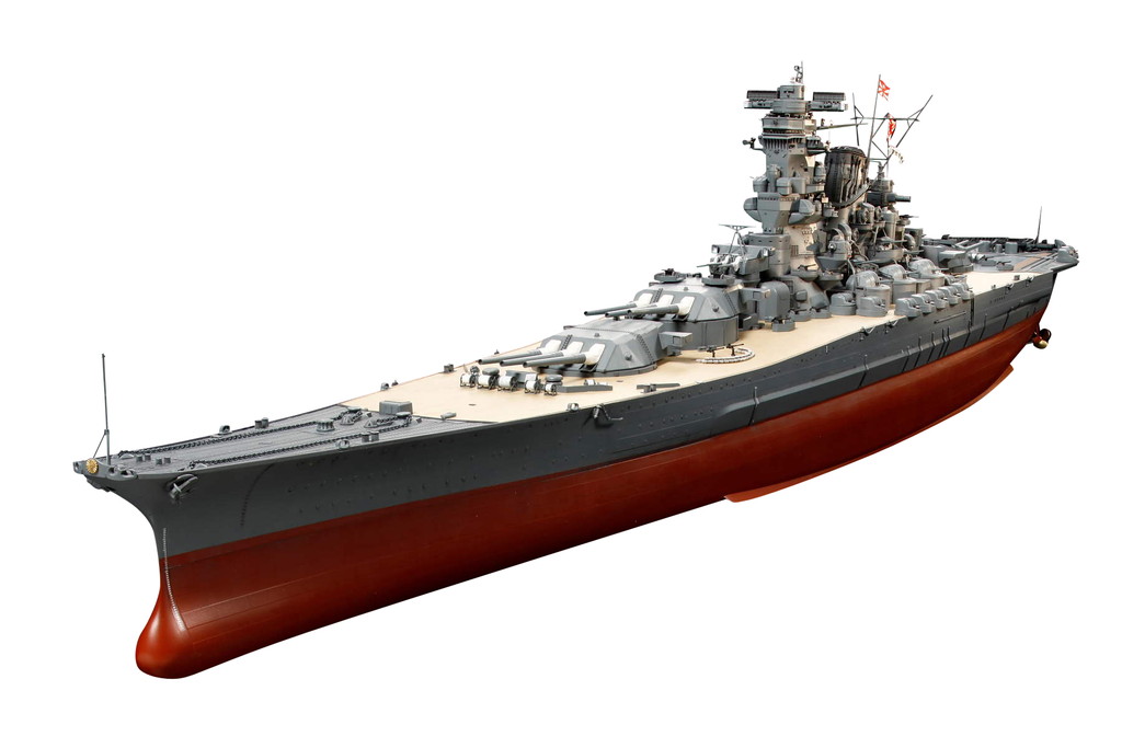 1/350 日本戦艦 大和 - ウインドウを閉じる