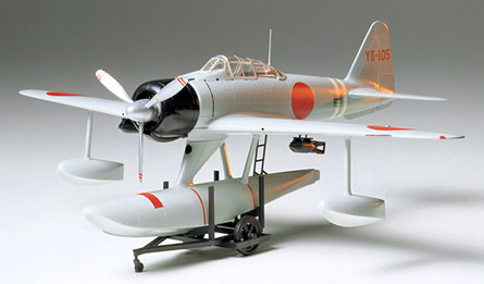 1/48　日本海軍 二式水上戦闘機 （A6M2-N）