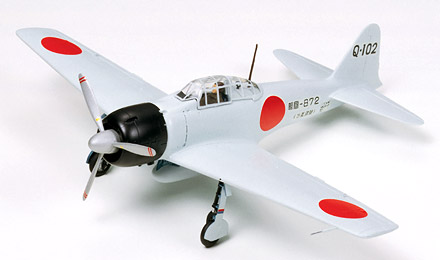 1/48　日本海軍 零式艦上戦闘機32型 （A6M3）