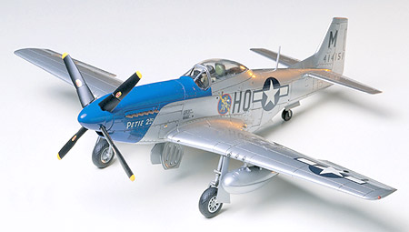 1/48　ノースアメリカン P-51D マスタング