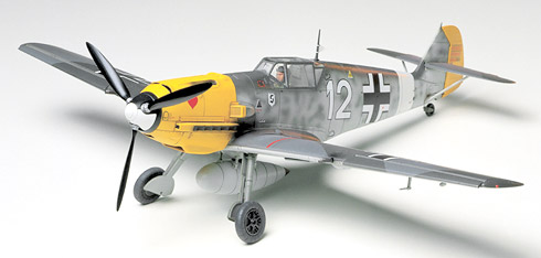 1/48　メッサーシュミット Bf109 E-4/7 TROP