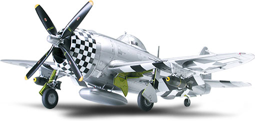 1/48　リパブリック P-47D サンダーボルト “バブルトップ”