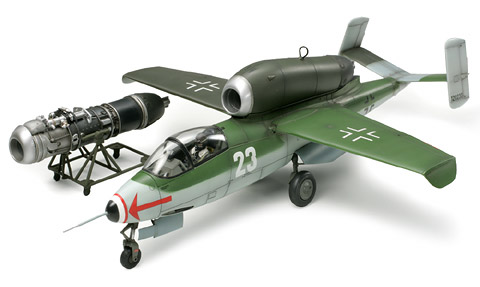 1/48　ハインケル He162A-2 ”サラマンダー” - ウインドウを閉じる